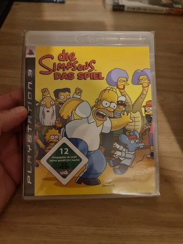 Die simpsons das spiel - simpsons, (sony