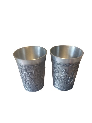 Zinn alkohol becher - zinn,
