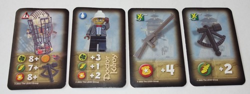 Spielkarten lego 7415 - spielkarten, zu