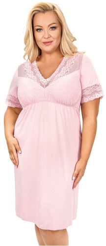Damen nachthemd donna plus - damen,