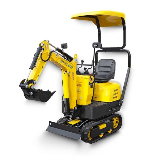Bamato minibagger mib 600 - bamato,