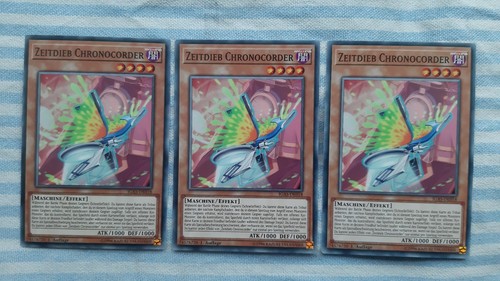 Zeitdieb chronocorder - 3x,