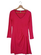 TRANQUILLO Langarmkleid Damen Kleid Gr. DE 36 rot Casual-Look