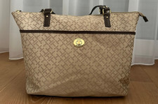Handtasche Tommy Hilfiger, beige