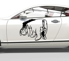 Autoaufkleber Winnie Puu I-Aah