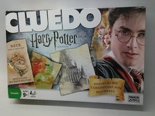 HASBRO - CLUEDO HARRY POTTER - ENTDECKE DIE GEHEIMNISSE VON HOGWARTS - 2008