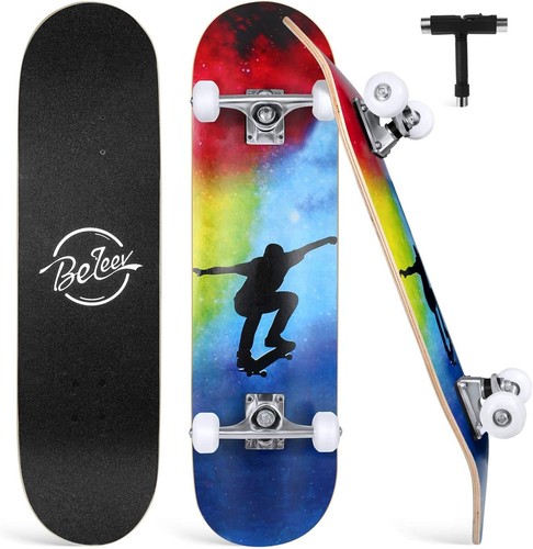 Skateboard 31x8 zoll komplette - skateboard,