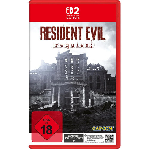 Resident evil requiem - resident,