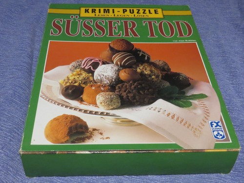 Vintage krimi puzzle süsser - puzzle,