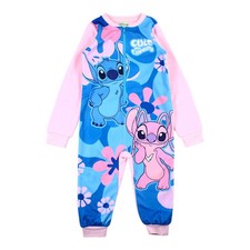 Lilo & Stitch Overall Fleece