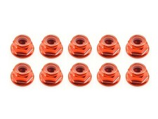 M3 Stoppmutter mit Flansch