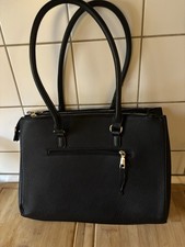 Sehr Geräumige Damenhandtasche schwarz  unbenutzt