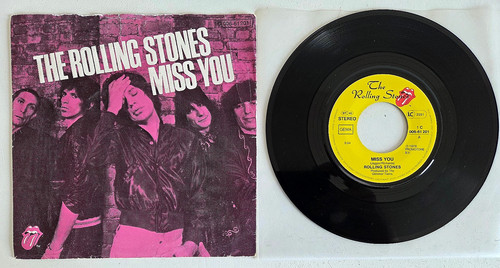 The rolling stones miss you - -,