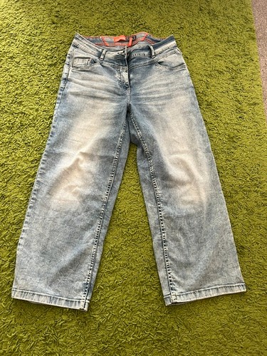 Cecil damen jeans blau - cecil,