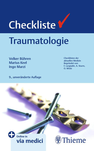Checkliste traumatologie - checkliste, |