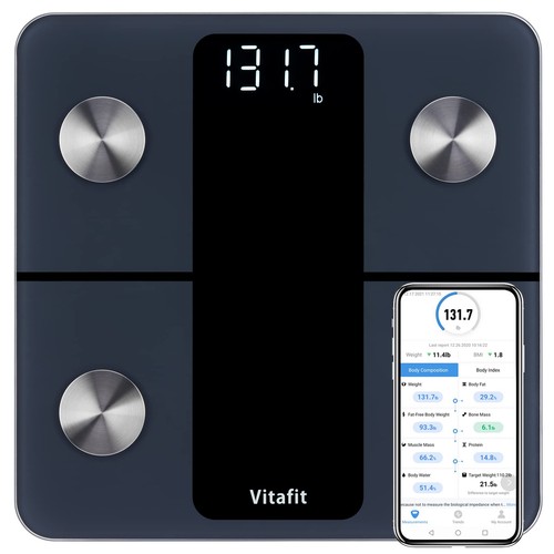 Vitafit smart waage schwarz - vitafit,