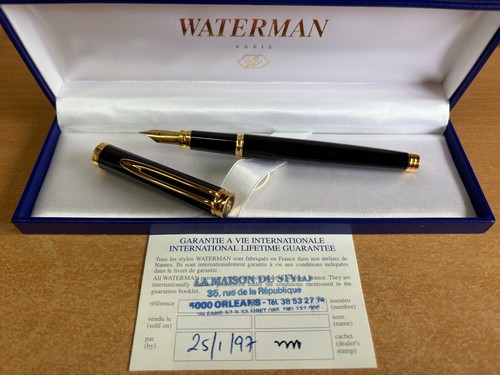 Waterman gentleman ideal - gentleman, ›ideal‹