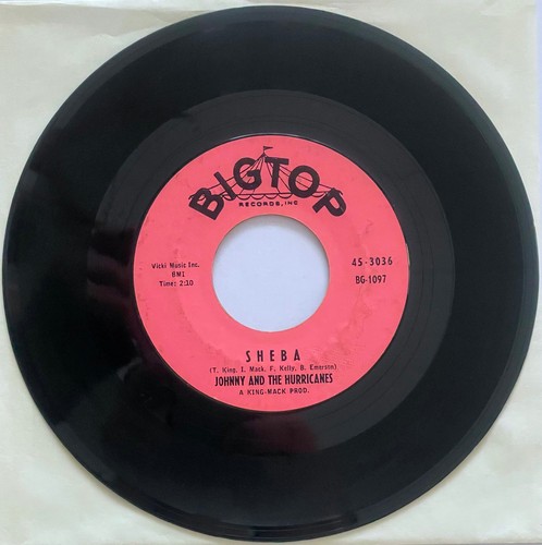 Johnny and the hurricanes - johnny,