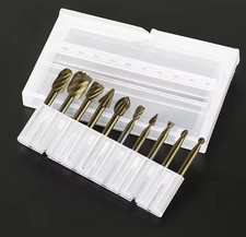 Set 10 Stück Metallfräser