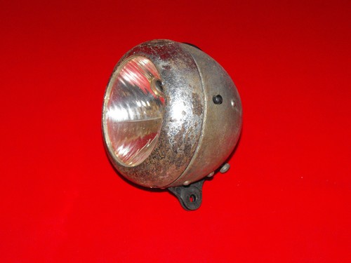Altes fahrrad oldtimer lampe - altes,