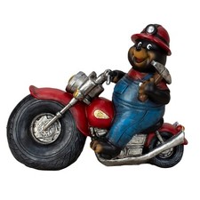 Gartenfigur maulwurf auf - gartenfigur,