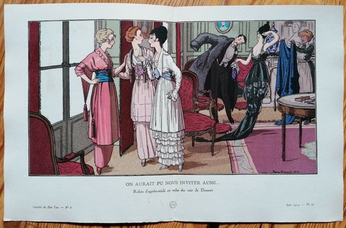 Art deco gazette bon ton - art,