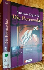 Die Petrusakte von Andreas Englisch, Ullstein Roman v. 2000