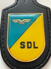 Verbandsabzeichen / Brustanhänger Bw SDL #E08