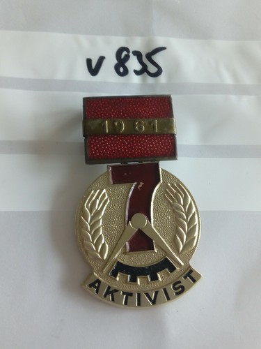 Ddr orden aktivist - orden,