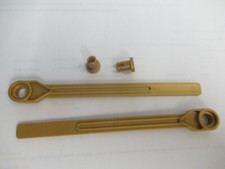 2x Schubstange 2x Bolzen für