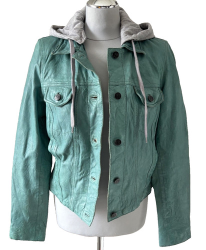 Freaky nation lederjacke - fn,