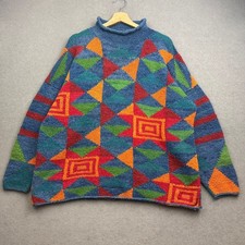 AMANO Pullover Handmade Pulli