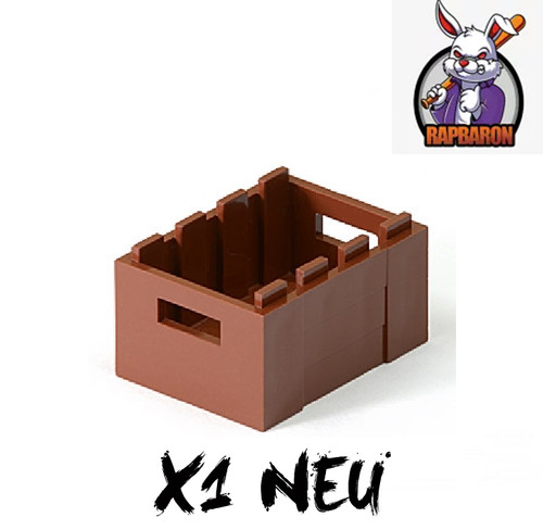 Lego 3x4x1 crate - lego®,