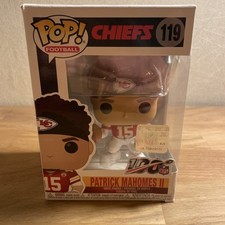 Funko Pop Patrick Mahomes II NFL Kansas City Chiefs Nr. 119