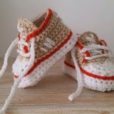BABY HÄKELSCHUHE DEIN BABY