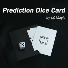 Prediction Dice Card Würfel