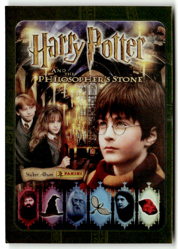 Panini harry potter - harry,