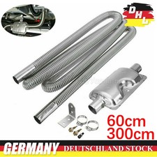 300cm 25mm Abgasrohr