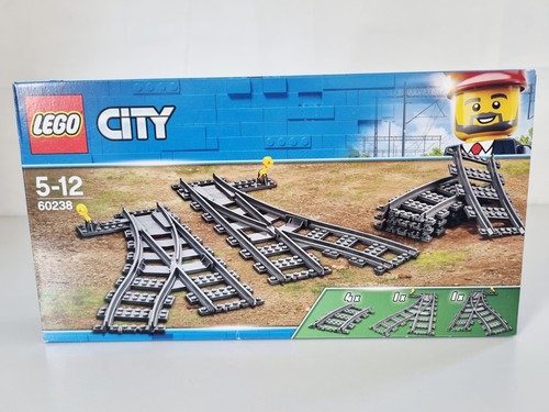 Lego city 60238 weichen - city, &