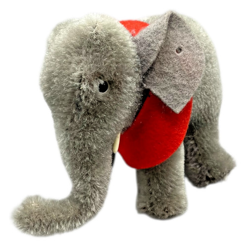 Steiff elefant rote decke - elefant,