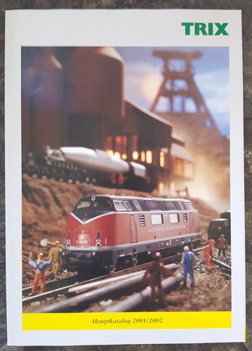 Hauptkatalog 2001 2002 - hauptkatalog, trix: