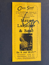 STEVE LUKATHER 2005 In-person