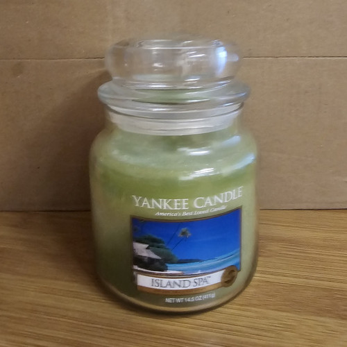 Yankee candle island spa - yankee,