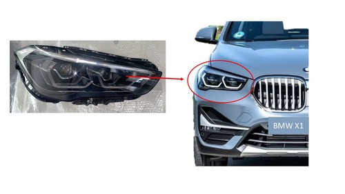Led scheinwerfer vorne rechts - led, -scheinwerfer