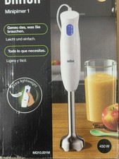 Braun MQ10.001MWH New