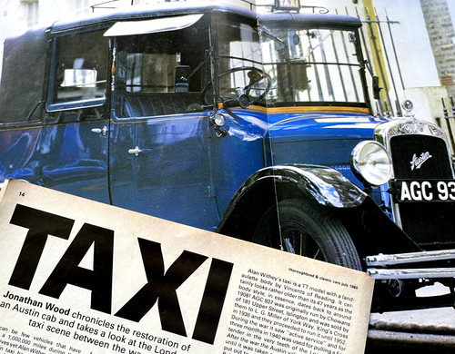 The london taxi - london,