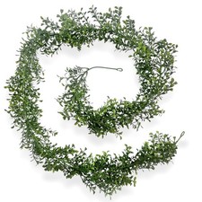 Künstliche Buchsbaum-Girlande