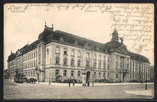 Karlsruhe reichspost mit - karlsruhe,,