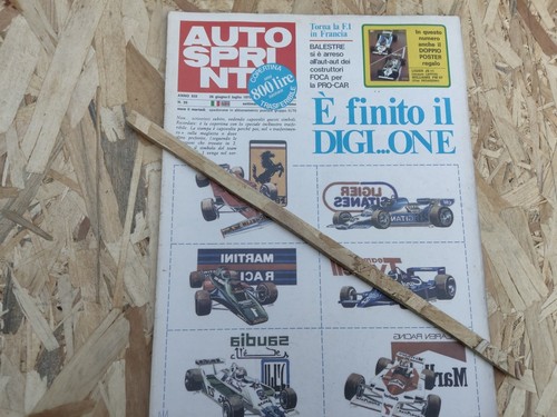 Autosprint magazin 1979 - autosprint,