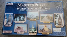 Masters Puzzle x8 World